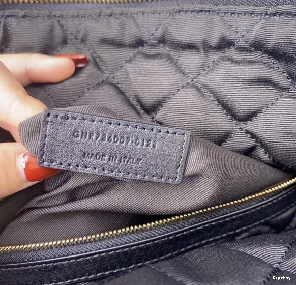 Repladies REP LEATHER QUILTED TRAVEL GIANT IN YSL ES BAG 0711